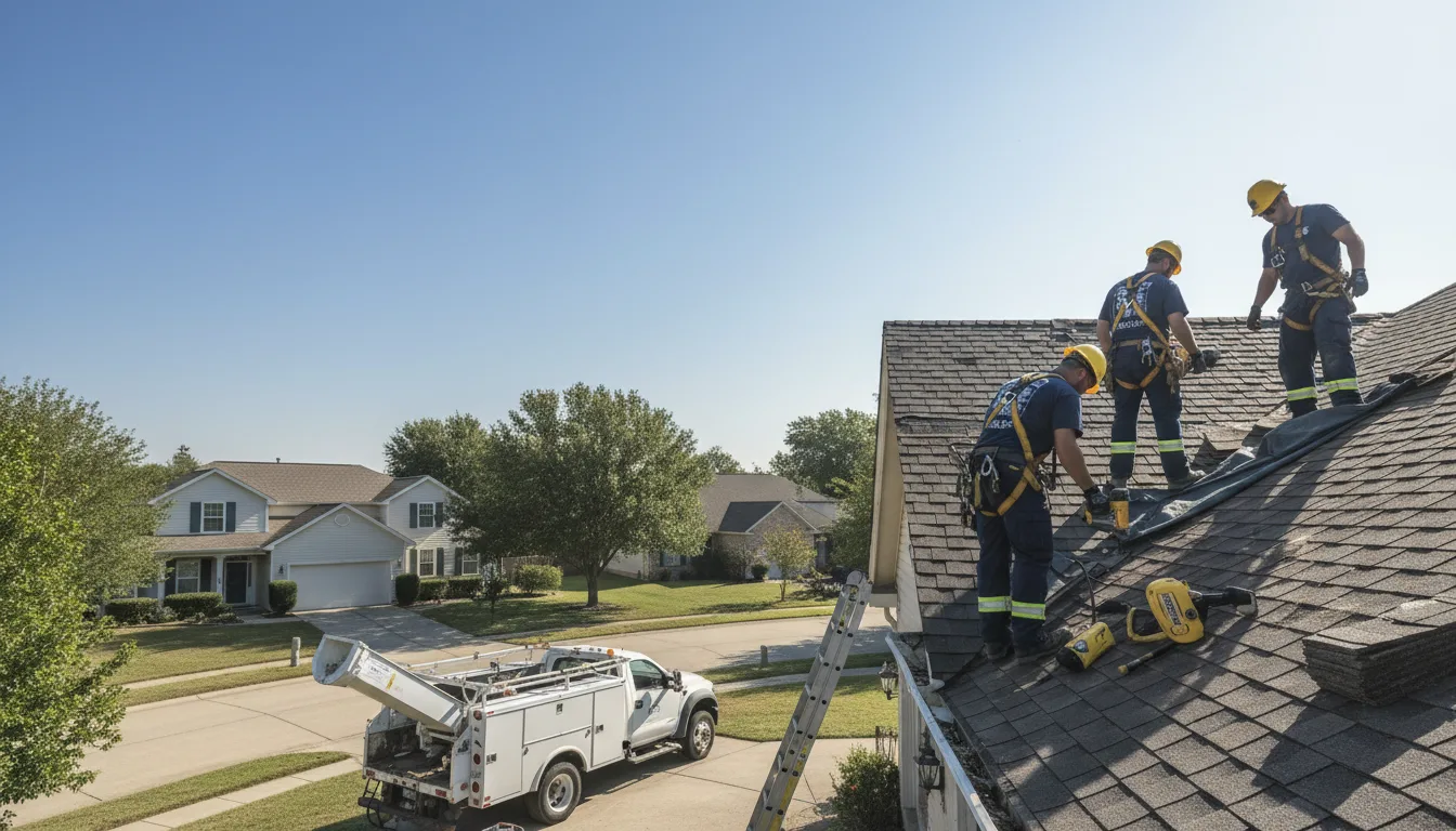 Emergency Roof Repair in Eddyville, IL near me
